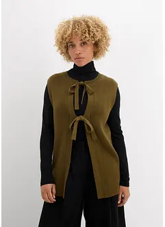 Stickad kofta, bonprix