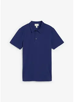 Pikétröja i jersey med stretch, Slim Fit, bonprix