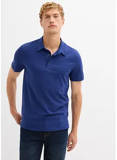 Pikétröja i jersey med stretch, Slim Fit, bonprix