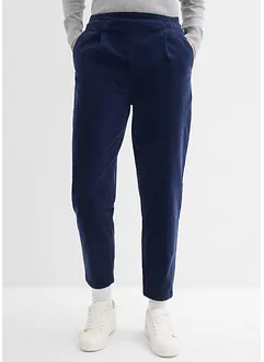 Manchesterbyxa av ekologisk bomull, bonprix