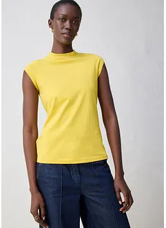 Topp med silke, bonprix