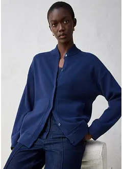 Oversizecardigan med merinoull, bonprix