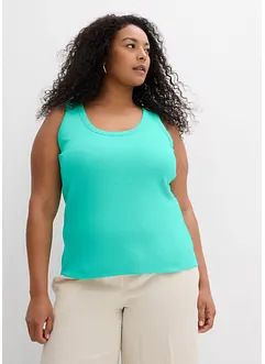 Linne med ekologisk bomull (2-pack), bonprix