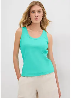 Linne med ekologisk bomull (2-pack), bonprix