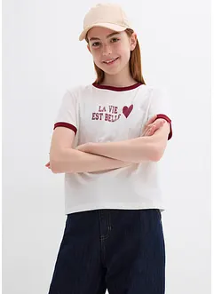 T-shirt av ekologisk bomull, bonprix