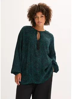 Blustopp av viskos med struktur, bonprix