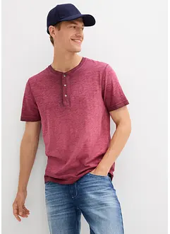 Farfarströja i ekologisk bomull med tvättad look, bonprix
