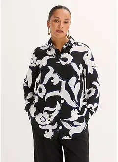 Mönstrad blus, bonprix