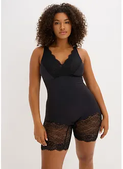 Body med ben och medelhög formande effekt, bonprix