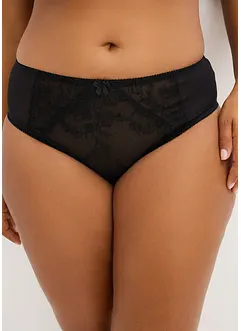 Maxitrosa med broderi, bonprix