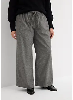 Byxa i yllelook, bonprix