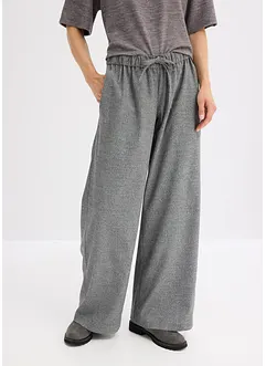 Byxa i yllelook, bonprix