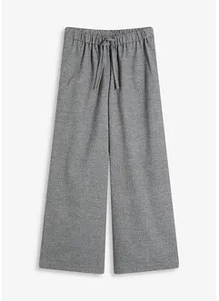 Byxa i yllelook, bonprix
