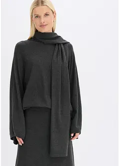 Tröja i mjuk viskosmix, bonprix