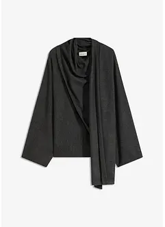 Tröja i mjuk viskosmix, bonprix
