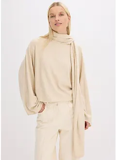 Tröja i mjuk viskosmix, bonprix