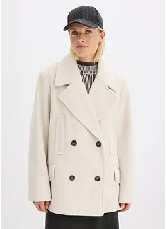 Skepparjacka med yllelook, bonprix