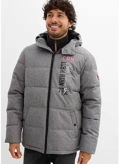 Täckjacka med huva, bonprix