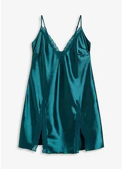 Negligé i satin, bonprix