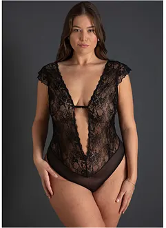 Stringbody med öppen gren, bonprix