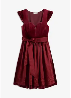 Dirndl och Förkläde (2-delat set), bonprix