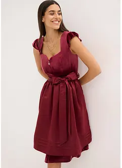 Dirndl och Förkläde (2-delat set), bonprix