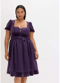 Dirndl och förkläde (2 delar), bonprix