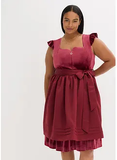 Dirndl och Förkläde (2-delat set), bonprix