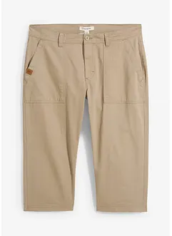 Långa bermudas med påsydda fickor, Regular Fit, bonprix