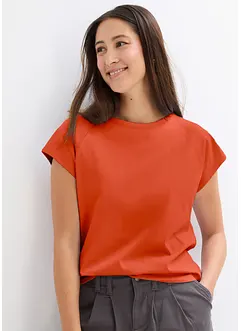 T-shirt i ren ekologisk bomull, bonprix