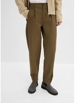 Tunnformad byxa, bonprix