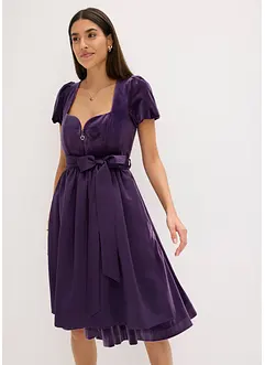 Dirndl och förkläde (2 delar), bonprix
