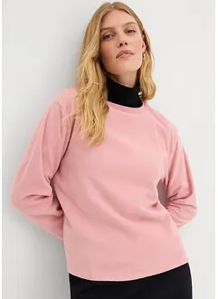 Värmade fleecetopp, bonprix