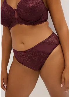 Maxitrosa med skir spets, bonprix