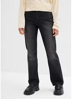 Utsvängda jeans för barn, bonprix