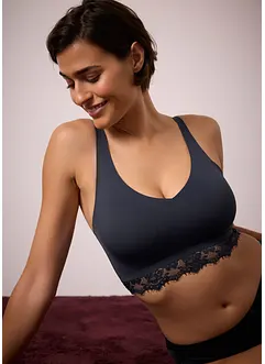 Vadderad Feel Comfort bralette, sömlös, bonprix