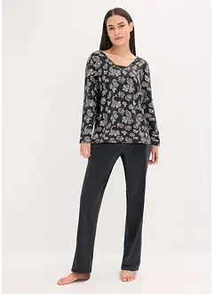 Pyjamas i bomull, bonprix