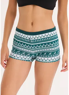 Boxertrosa med ekologisk bomull (4-pack), bonprix