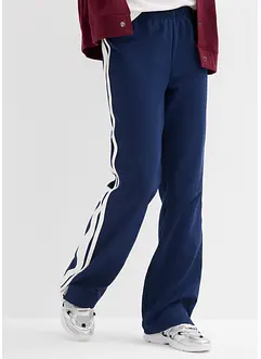 Joggingbyxa med sportiga ränder, bonprix