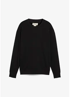Oversizesweatshirt av ekologisk bomull, bonprix