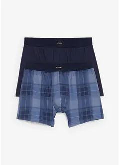 Boxershorts med bomull (2-pack), bonprix