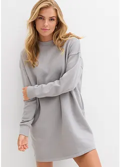 Jerseyklänning i ren bomull, bonprix