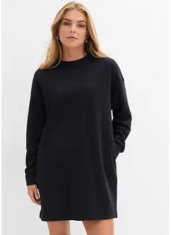 Jerseyklänning i ren bomull, bonprix