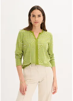 Långärmad topp, bonprix