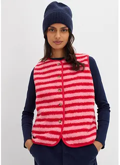 Väst i pälsimitation, bonprix