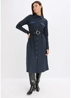 Jerseyklänning, bonprix