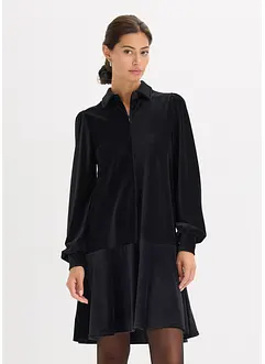 Kort manchesterklänning, bonprix