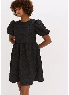 Jacquardklänning, bonprix