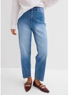 Baggy jeans med High Waist, bonprix