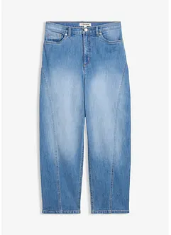 Baggy jeans med High Waist, bonprix